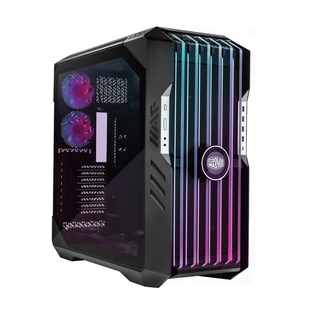 COOLER MASTER HAF 700 EVO ARGB EATX Full Tower Cabinet (Titanium Grey)