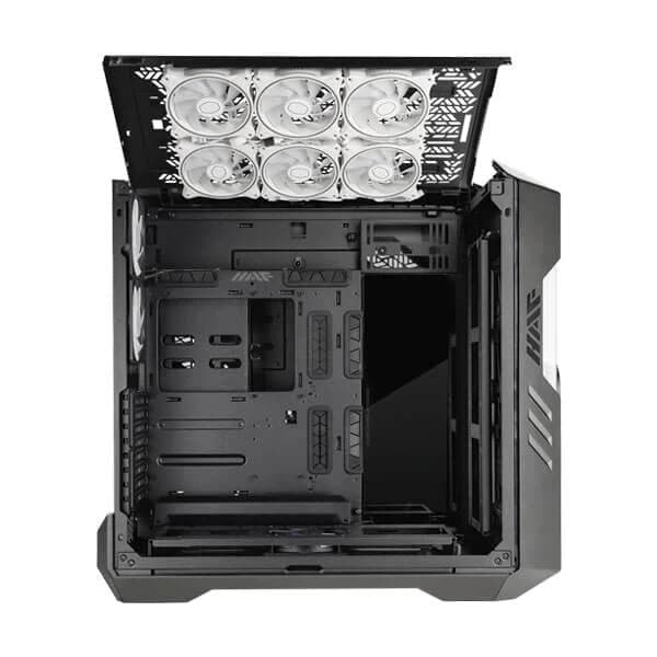 COOLER MASTER HAF 700 EVO ARGB EATX Full Tower Cabinet (Titanium Grey)