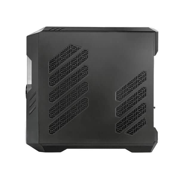 COOLER MASTER HAF 700 EVO ARGB EATX Full Tower Cabinet (Titanium Grey)