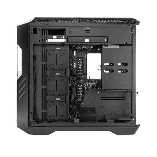 COOLER MASTER HAF 700 EVO ARGB EATX Full Tower Cabinet (Titanium Grey)