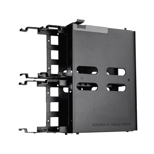 COOLER MASTER HAF 700 EVO ARGB EATX Full Tower Cabinet (Titanium Grey)