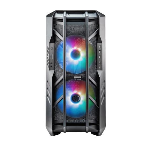 COOLER MASTER HAF 700 ARGB EATX Full Tower Cabinet (Grey)