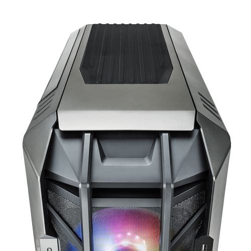 COOLER MASTER HAF 700 ARGB EATX Full Tower Cabinet (Grey)