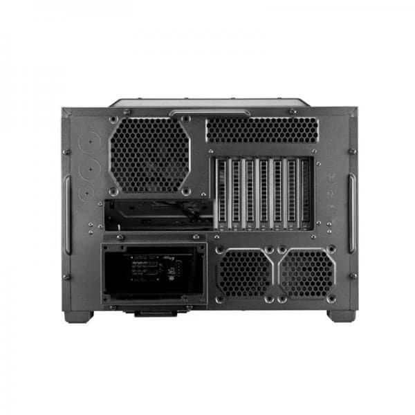 COOLER MASTER HAF XB Evo Mesh ATX Mid Tower Cabinet (Black)