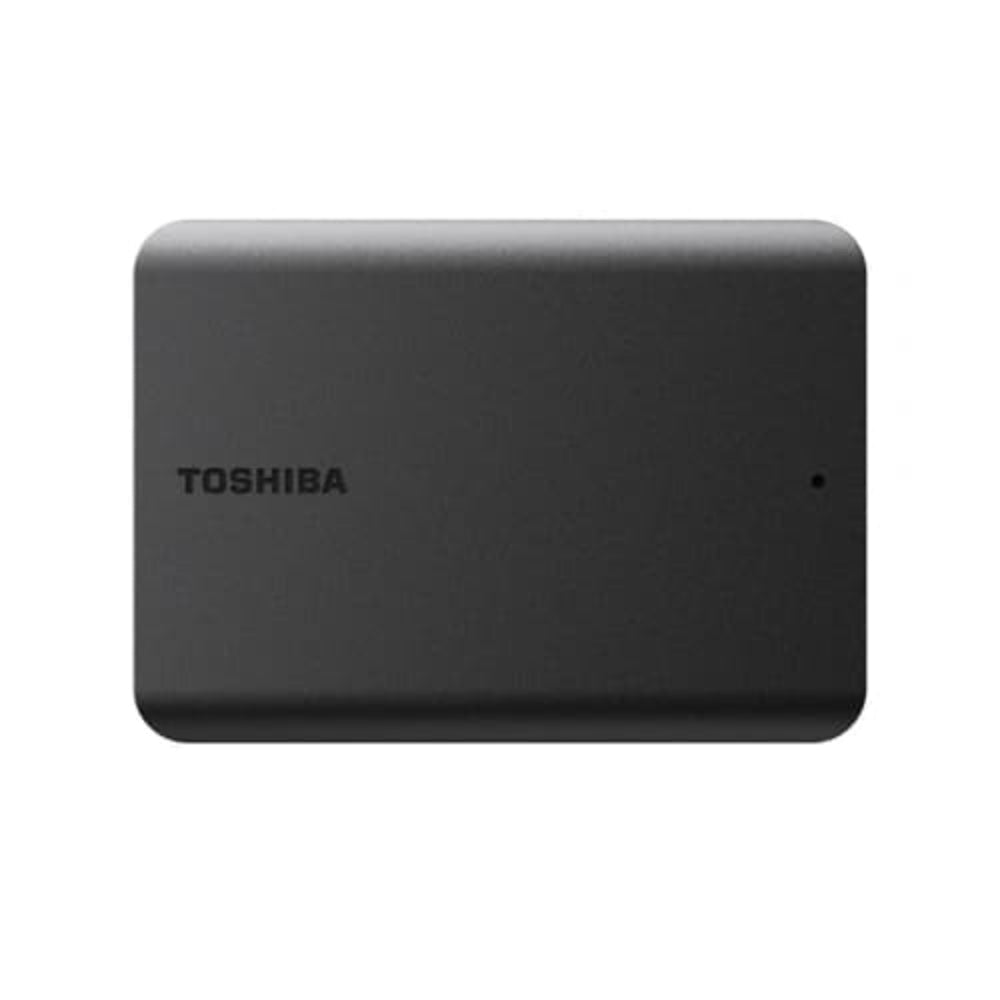 TOSHIBA Canvio Basics 1TB External HDD ( Black )