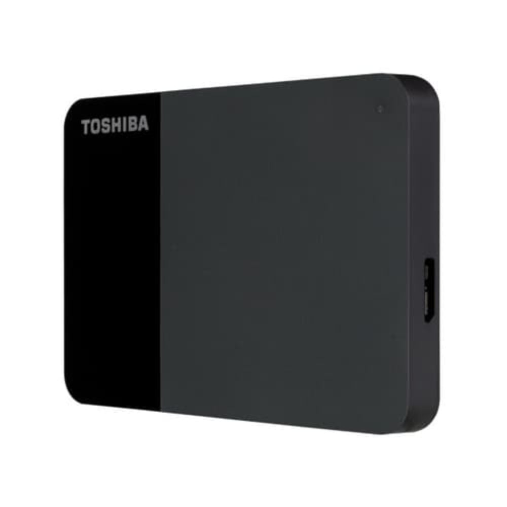 TOSHIBA Canvio Ready 1TB Portable External HDD ( Black )