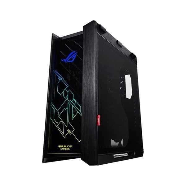 ASUS ROG Strix Helios GX601 RGB EATX Mid Tower Cabinet (Black)