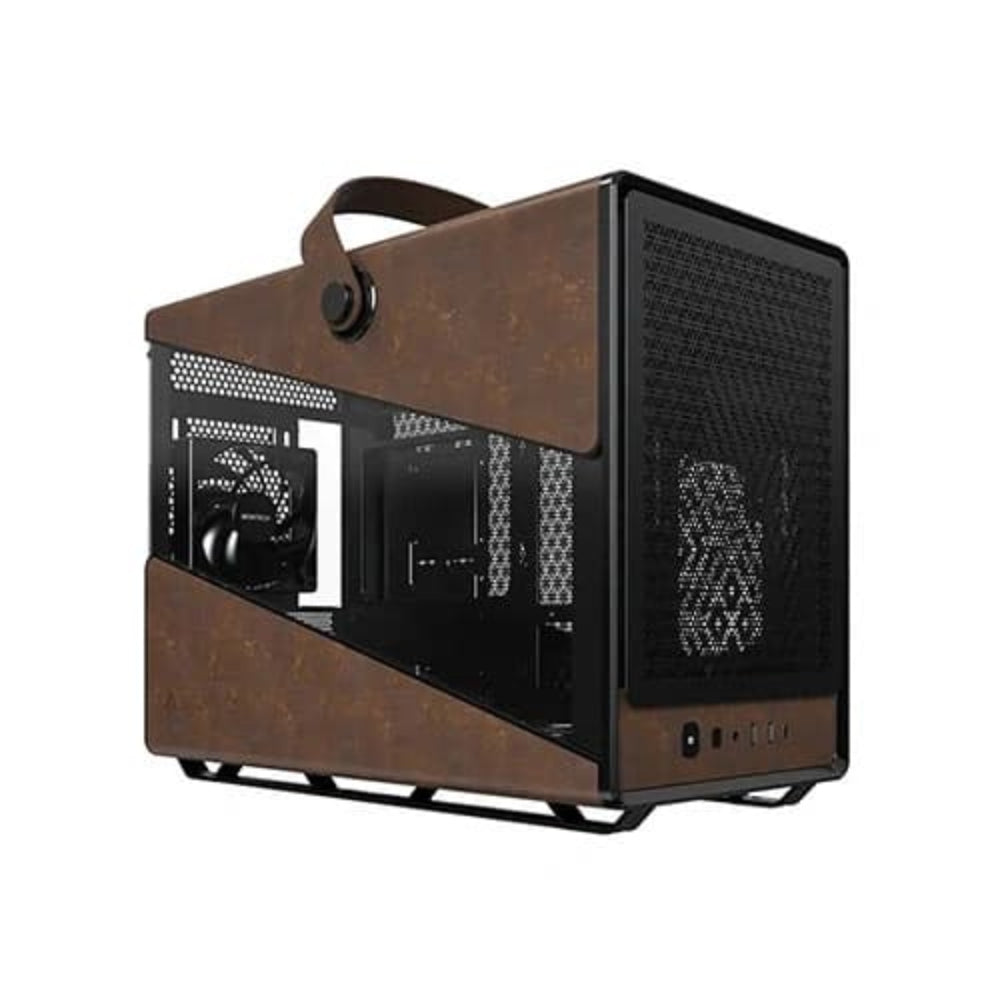 MONTECH Heritage Pro MATX Mini Tower Cabinet ( Black )