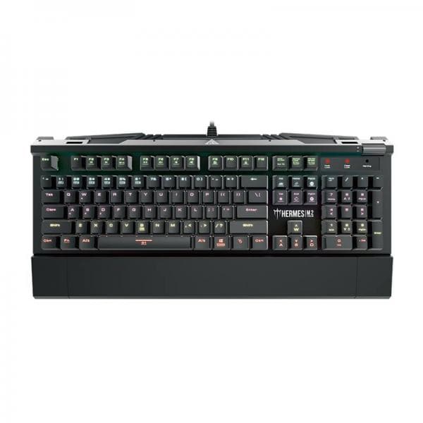 GAMDIAS Hermes M2 Full Size Mechanical Wired Gaming Keyboard ( Black ) ( Optical Switch )
