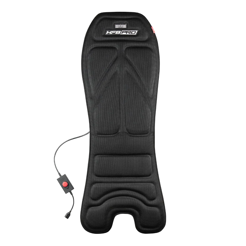 NEXT LEVEL RACING HF8 Pro haptic Feedback Pad ( Black )