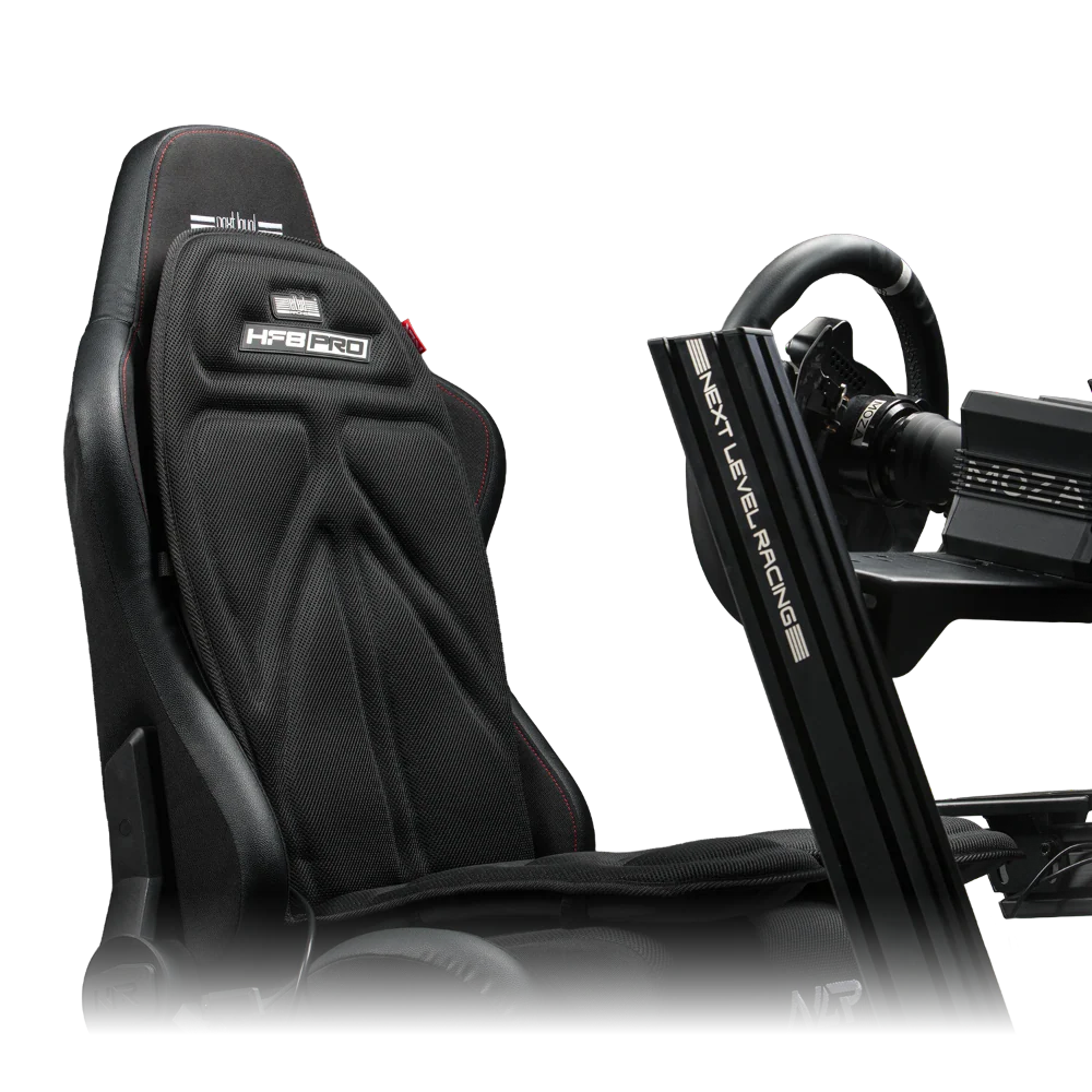 NEXT LEVEL RACING HF8 Pro haptic Feedback Pad ( Black )