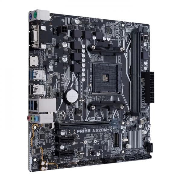 ASUS Prime A320M-K DDR4 AMD Motherboard