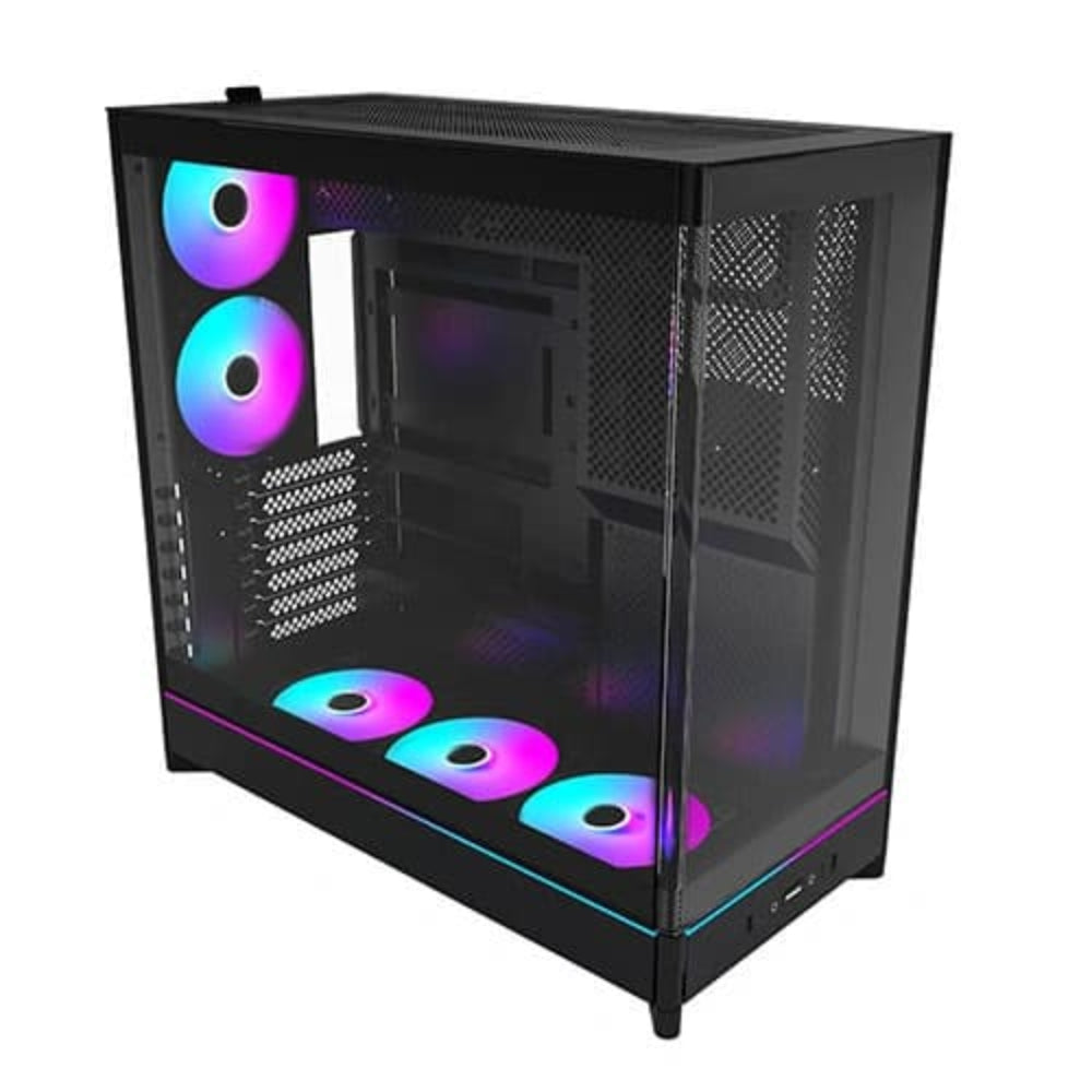 MONTECH HS02 Pro ARGB ATX Mid Tower Cabinet ( Black )