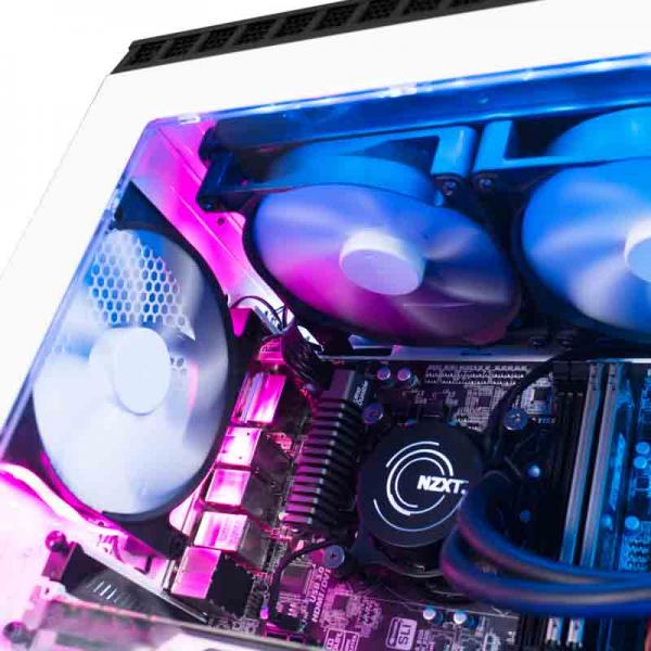 NZXT Hue Plus Smart RGB LED Controller