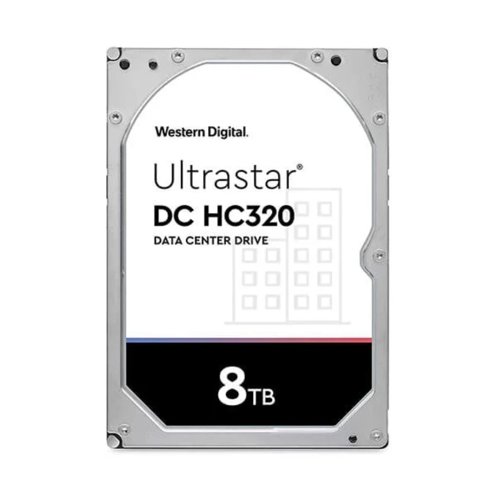 WESTERN DIGITAL Ultrastar DC HC320 8TB 7200 RPM Desktop Internal Hard Drive