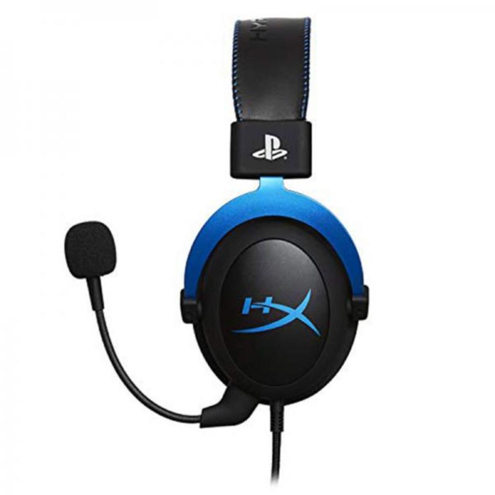 HYPERX Cloud Wired 3.5mm Stereo Gaming Headphone for PlayStation ( Black ) ( PC / PS4 / PS5 )