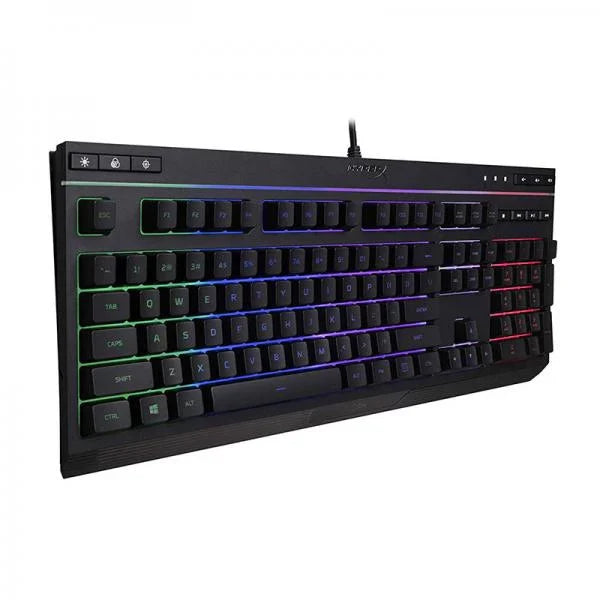 HYPERX Alloy Core RGB Wired Membrane Gaming Keyboard (Membrane Switches)