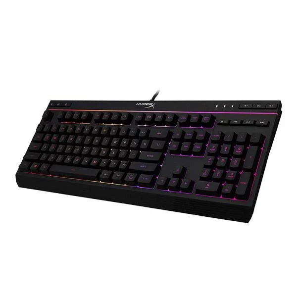 HYPERX Alloy Core RGB Wired Membrane Gaming Keyboard (Membrane Switches)