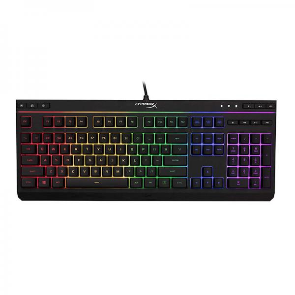 HYPERX Alloy Core RGB Full Size Membrane Wired Gaming Keyboard ( Black )
