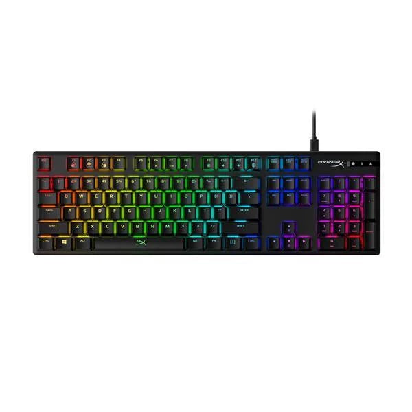 HYPERX Alloy Origins Full Size RGB Mechanical Gaming Keyboard (HyperX Blue Switch)