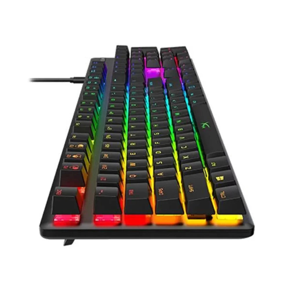 HYPERX Alloy Origins Full Size RGB Mechanical Gaming Keyboard (HyperX Red Linear Switch)