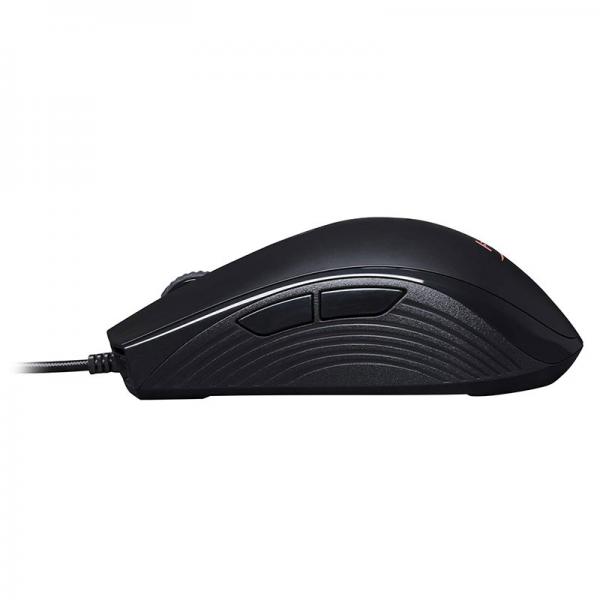 HYPERX Pulsefire Core Wired Ergonomic Gaming Mouse ( 6200DPI / 7 Macro Buttons ) ( Black )