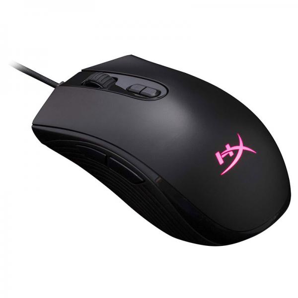 HYPERX Pulsefire Core Wired Ergonomic Gaming Mouse ( 6200DPI / 7 Macro Buttons ) ( Black )
