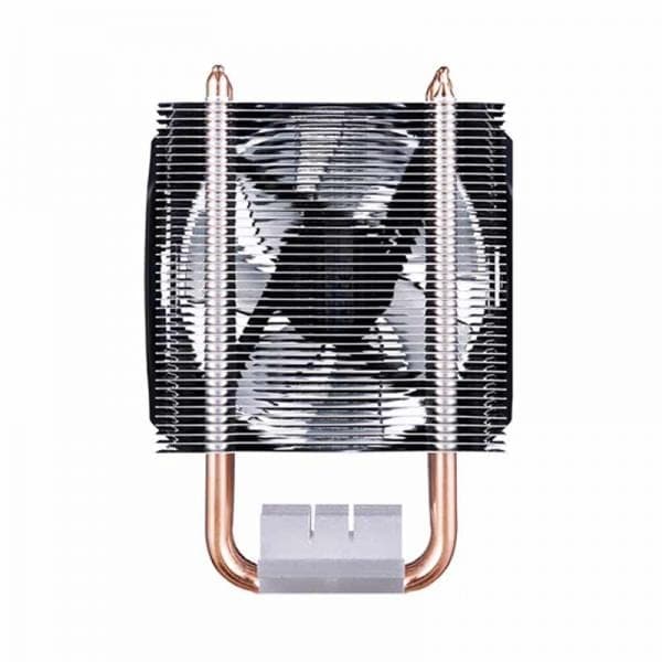 COOLER MASTER H410R Red LED Single Tower Air Cooler (Black)