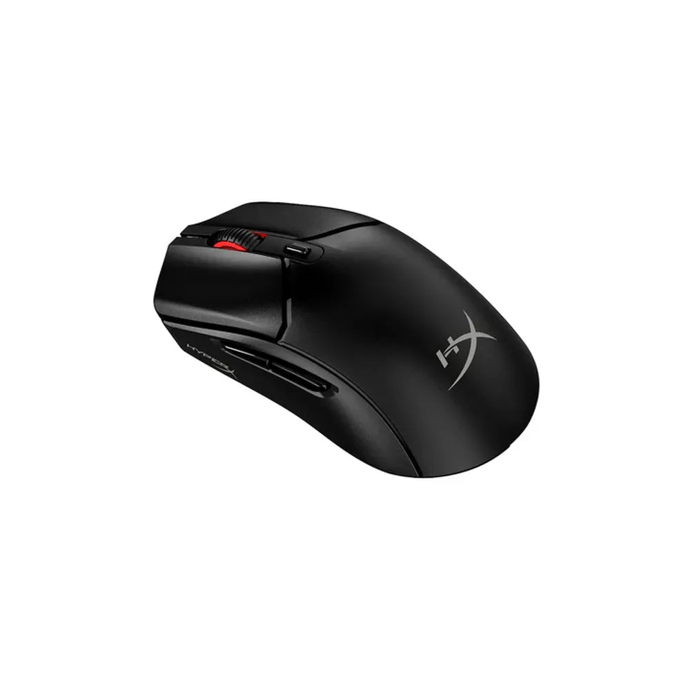 HYPERX Pulsefire Haste 2 Core Wireless Ambidextrous Gaming Mouse (8R2E6AA) (12000 DPI / 6 Macro Buttons) (Black)