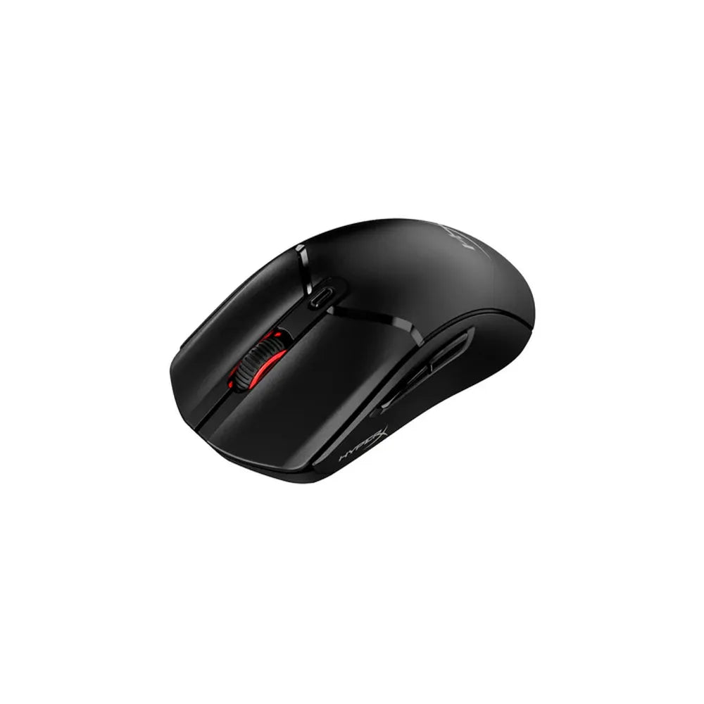 HYPERX Pulsefire Haste 2 Core Wireless Ambidextrous Gaming Mouse (8R2E6AA) (12000 DPI / 6 Macro Buttons) (Black)