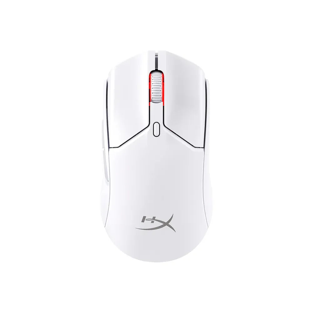 HYPERX Pulsefire Haste 2 Mini Wireless Ambidextrous Gaming Mouse ( 26000DPI / 6 Macro Buttons )( White )