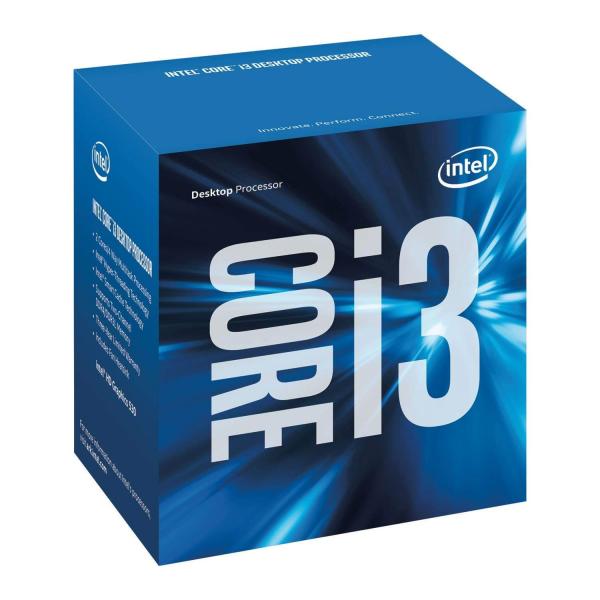 INTEL Core i3 6100 6th Generation Processor ( 3.7 GHz / 2 Cores / 4 Threads )
