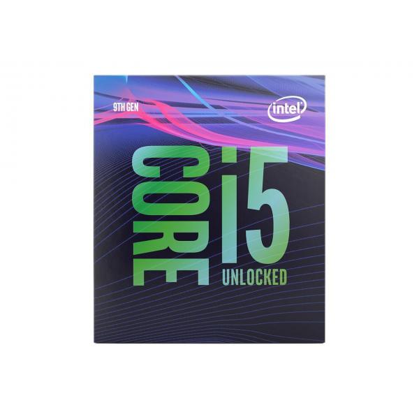 INTEL Core i5 9600K 9th Generation Processor ( 4.6 GHz / 6 Cores / 6 Threads )