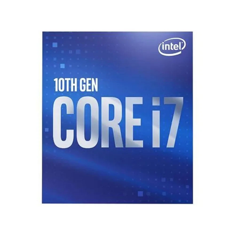 INTEL Core i7 10700 10th Generation Processor ( 4.8 GHz / 8 Cores / 16 Threads )