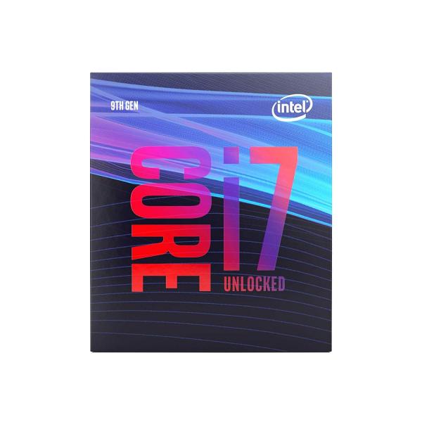 INTEL Core i7 9700K 9th Generation Processor ( 4.9 GHz / 8 Cores / 8 Threads )