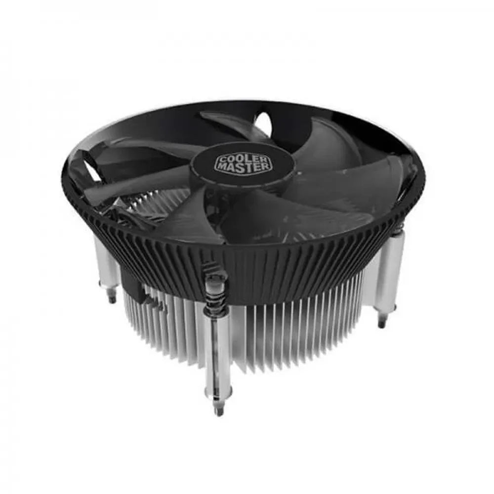 COOLER MASTER i70 Single Tower CPU Air Cooler (Black)