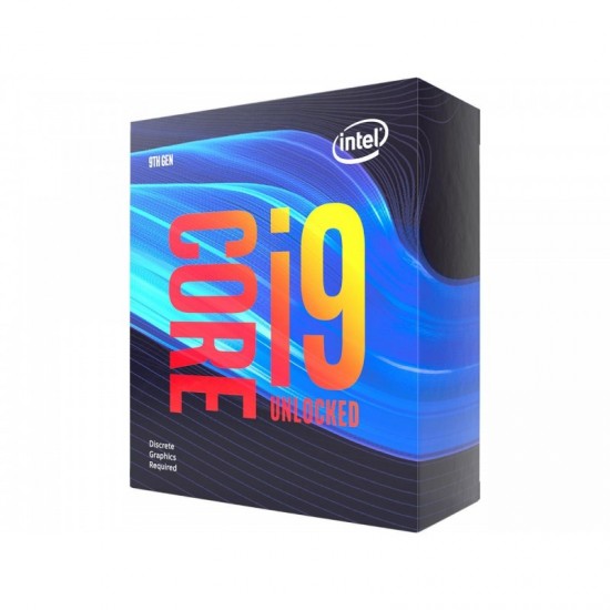 INTEL Core i9 9900KF 9th Generation Processor ( 5 GHz / 8 Cores / 16 Threads )