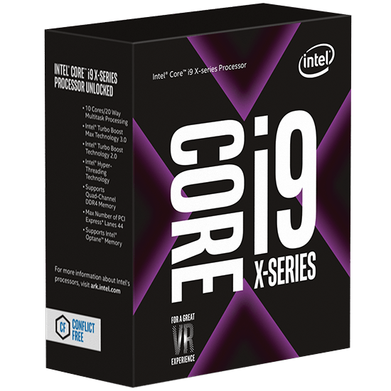 INTEL Core i9 10940X 10th Generation Processor ( 4.8 GHz / 14 Cores / 28 Threads )