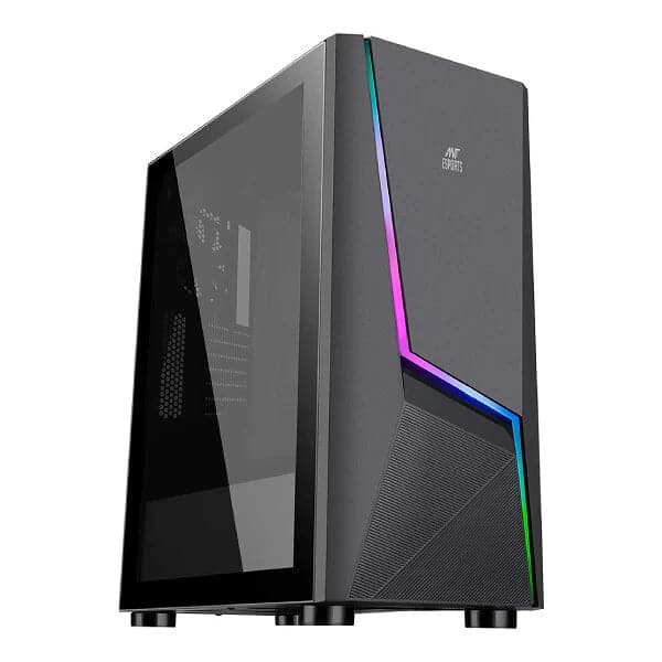 ANT ESPORTS ICE-130AG ATX Mid Tower Cabinet (Black)