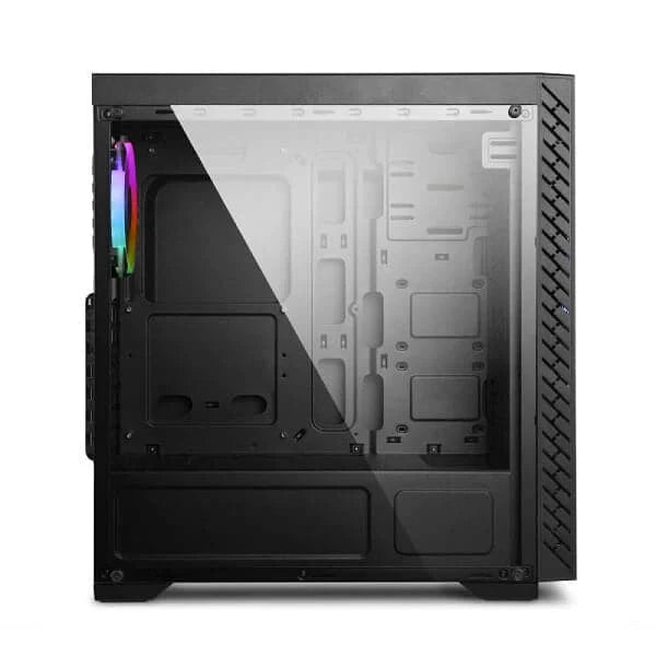 ANT ESPORTS ICE-200TG ARGB ATX Mid Tower Cabinet (Black)