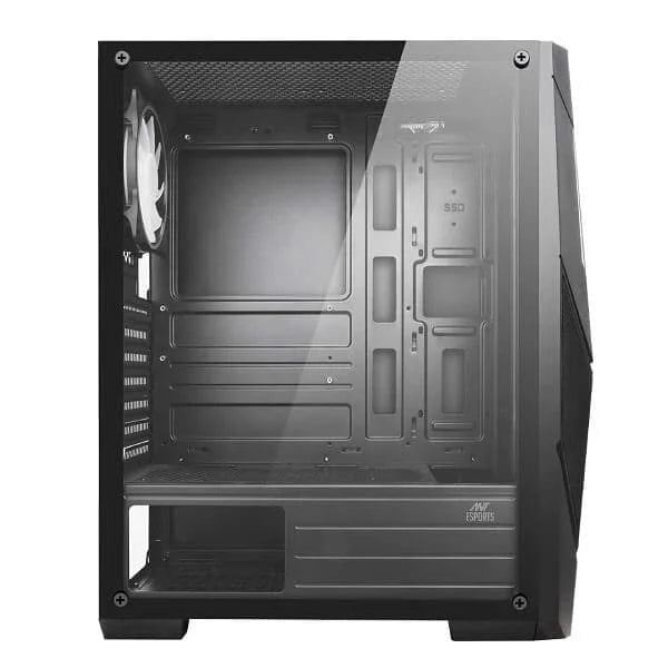 ANT ESPORTS ICE-211TG ARGB ATX Mid Tower Cabinet (Black)