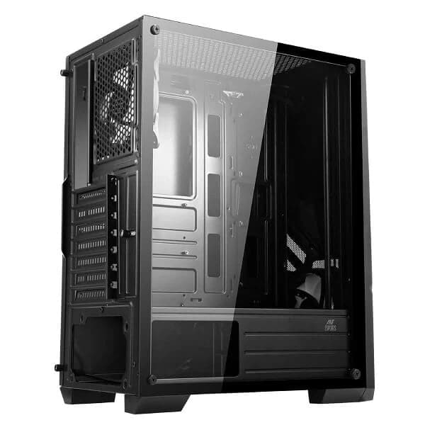 ANT ESPORTS ICE-211TG ARGB ATX Mid Tower Cabinet (Black)