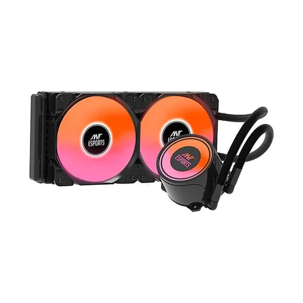 ANT ESPORTS ICE-240 ARGB 240mm CPU Liquid Cooler (Black)
