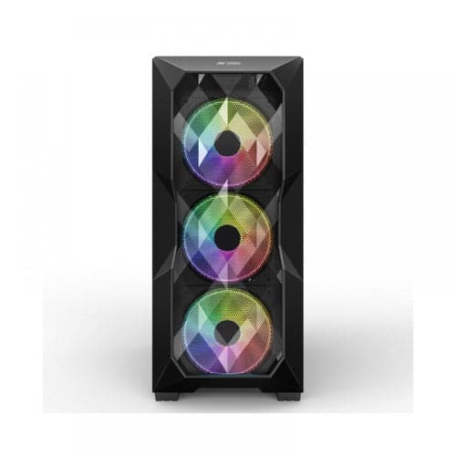 ANT ESPORTS ICE-300 Mesh ATX Mid Tower Cabinet (Black)