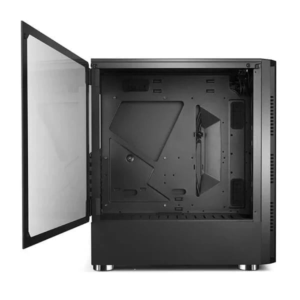 ANT ESPORTS ICE-400TG ATX Mid Tower Cabinet (Black)