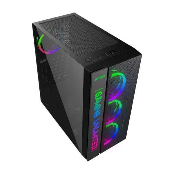 ANT ESPORTS ICE-511 MAX EATX Mid Tower Cabinet (Black)