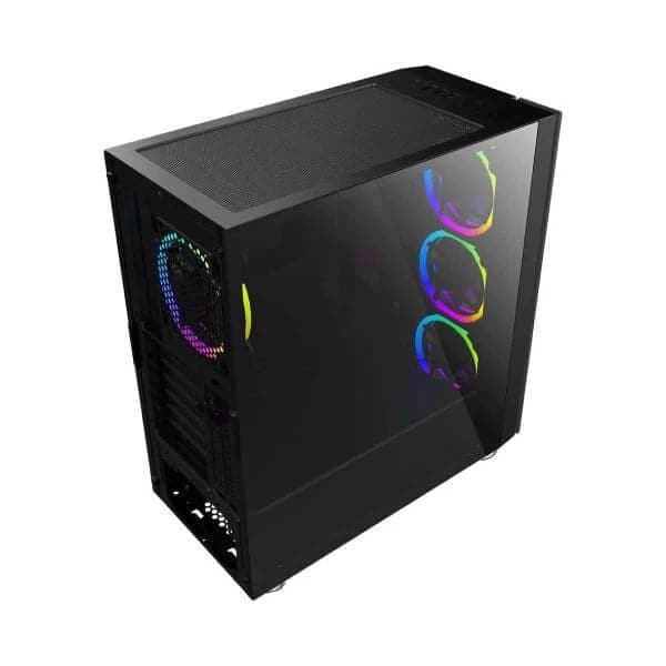 ANT ESPORTS ICE-511 MAX EATX Mid Tower Cabinet (Black)