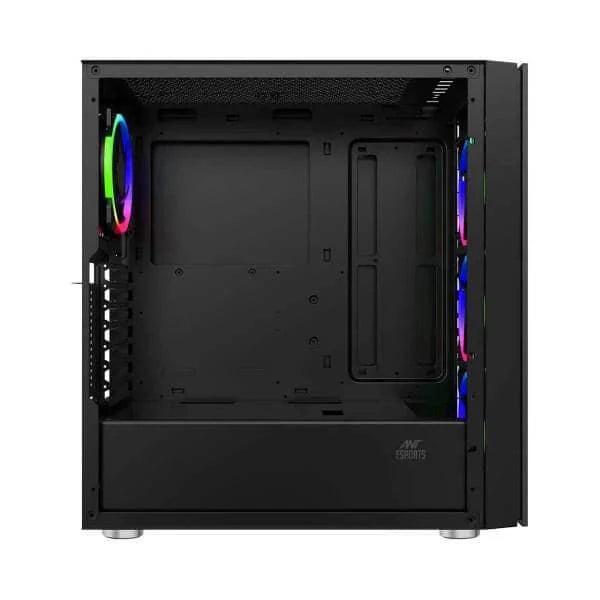 ANT ESPORTS ICE-511 MAX EATX Mid Tower Cabinet (Black)