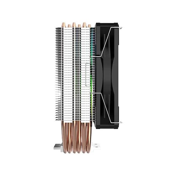 ANT ESPORTS ICE-C612 V2 ARGB 120mm Single Tower CPU Air Cooler (Black)
