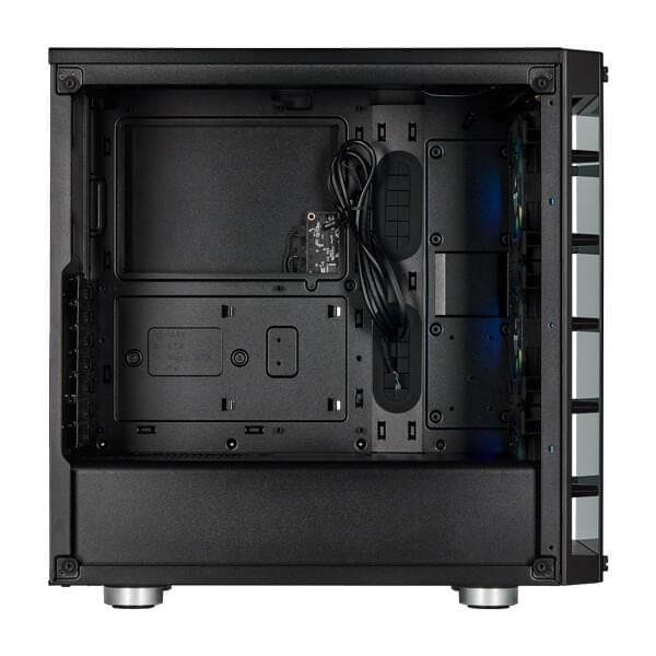 CORSAIR iCUE 465X RGB ATX Mid Tower Cabinet (Black)